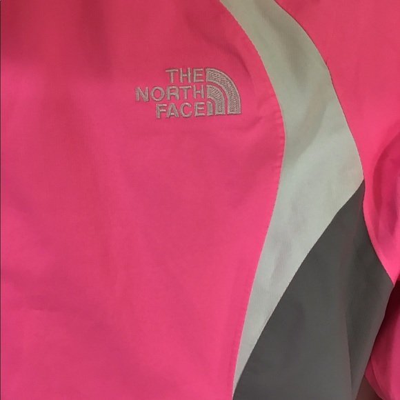 Girls North Face HYVENT jacket size S 7/8 - Picture 9 of 10